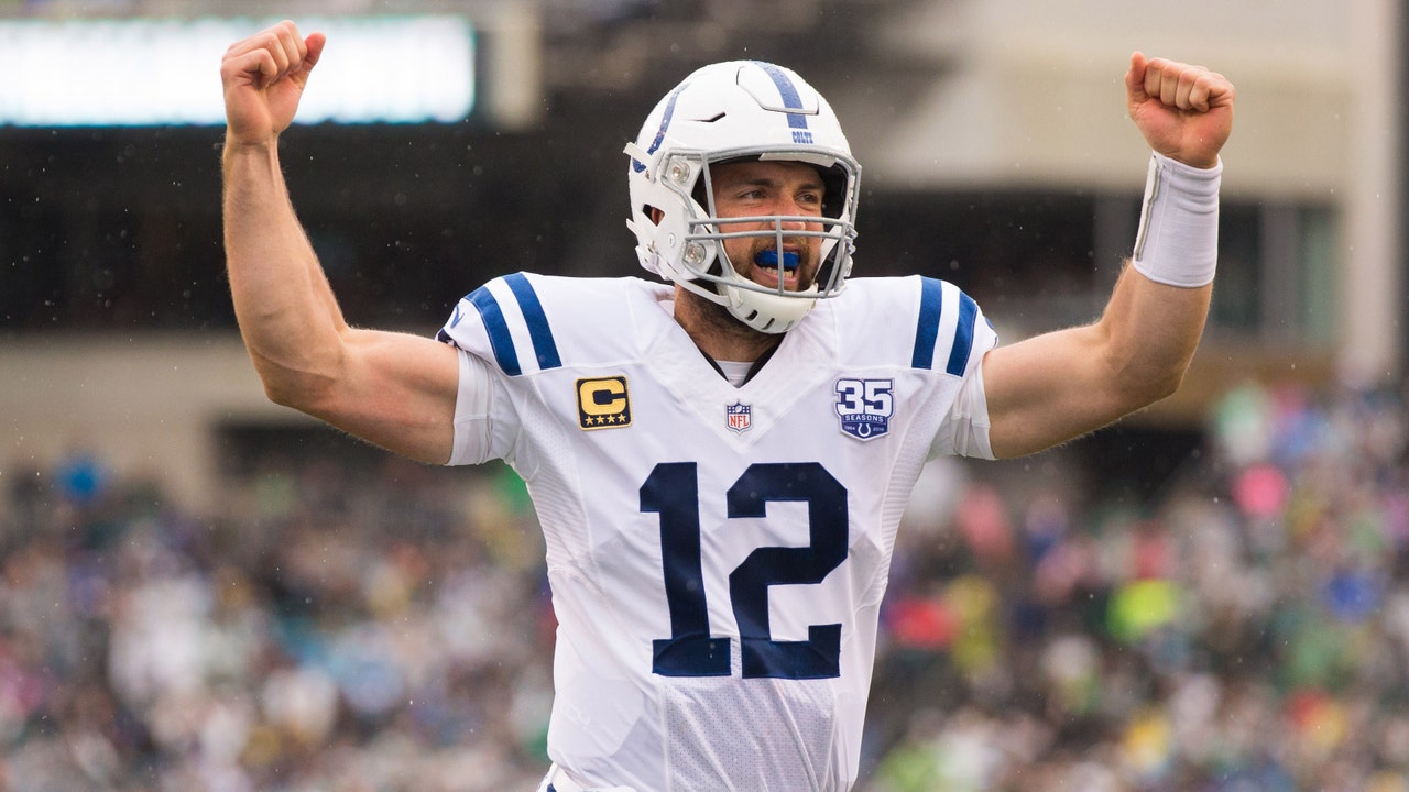 Three-game winning streak has put Colts back in the thick of things